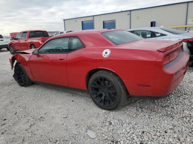 2C3CDYAGXDH549366 - 2013 DODGE CHALLENGER SXT RED photo 2