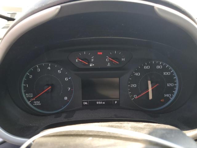 1G1ZD5ST6RF137575 - 2024 CHEVROLET MALIBU LT SILVER photo 9