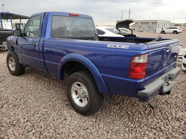 1FTYR10U04PA28041 - 2004 FORD RANGER BLUE photo 2