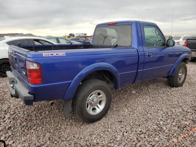 1FTYR10U04PA28041 - 2004 FORD RANGER BLUE photo 3