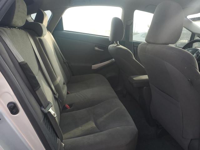 JTDKN3DU7B5301167 - 2011 TOYOTA PRIUS SILVER photo 10