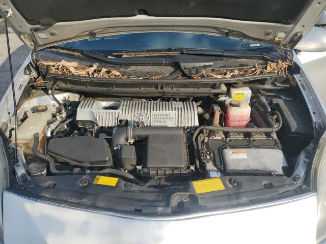 JTDKN3DU7B5301167 - 2011 TOYOTA PRIUS SILVER photo 11