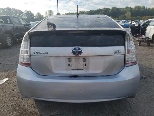 JTDKN3DU7B5301167 - 2011 TOYOTA PRIUS SILVER photo 6