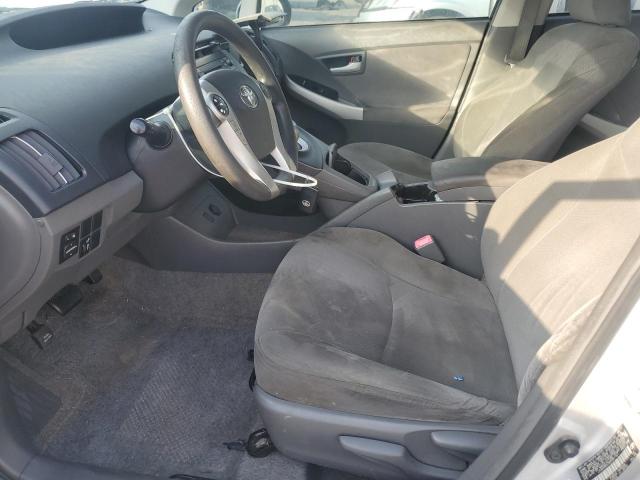 JTDKN3DU7B5301167 - 2011 TOYOTA PRIUS SILVER photo 7