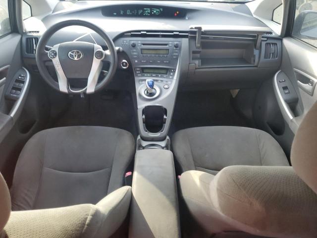 JTDKN3DU7B5301167 - 2011 TOYOTA PRIUS SILVER photo 8