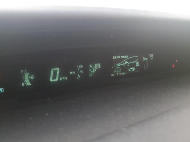 JTDKN3DU7B5301167 - 2011 TOYOTA PRIUS SILVER photo 9