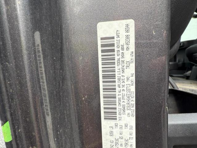 3C6URVHG4EE122713 - 2014 RAM PROMASTER 3500 HIGH Verde foto 10