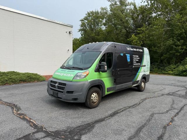 3C6URVHG4EE122713 - 2014 RAM PROMASTER 3500 HIGH Verde foto 2