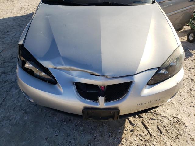 2G2WP552571187896 - 2007 PONTIAC GRAND PRIX SILVER photo 11