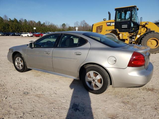 2G2WP552571187896 - 2007 PONTIAC GRAND PRIX SILVER photo 2