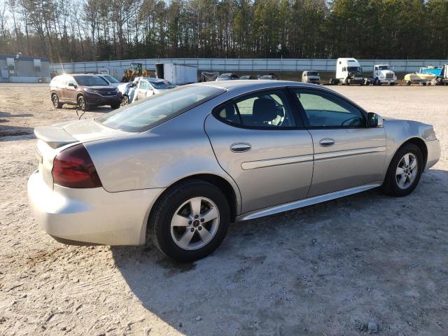2G2WP552571187896 - 2007 PONTIAC GRAND PRIX SILVER photo 3