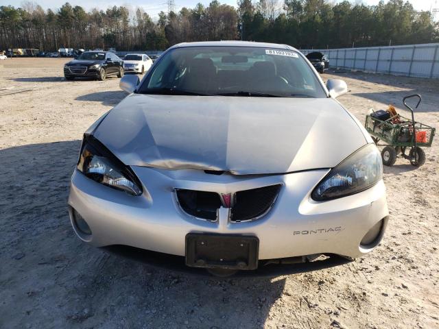 2G2WP552571187896 - 2007 PONTIAC GRAND PRIX SILVER photo 5