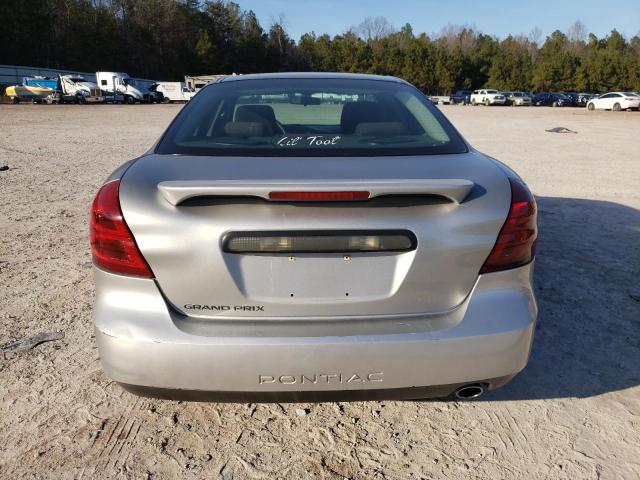 2G2WP552571187896 - 2007 PONTIAC GRAND PRIX SILVER photo 6