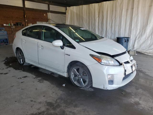 JTDKN3DU3A0201420 - 2010 TOYOTA PRIUS 白色 照片 4