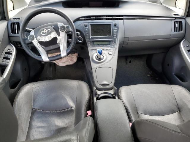 JTDKN3DU3A0201420 - 2010 TOYOTA PRIUS 白色 照片 8