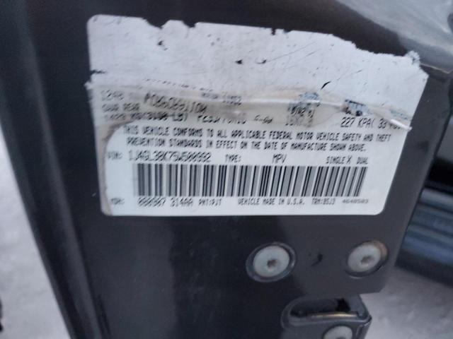 1J4GL38K75W500992 - 2005 JEEP LIBERTY RENEGADE 黑色 照片 12