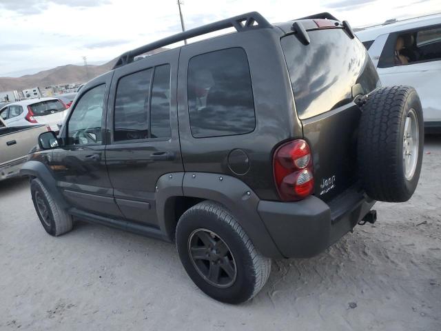 1J4GL38K75W500992 - 2005 JEEP LIBERTY RENEGADE 黑色 照片 2