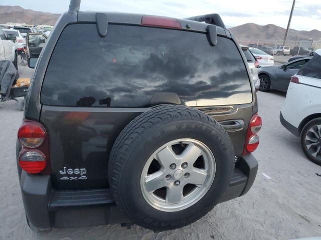 1J4GL38K75W500992 - 2005 JEEP LIBERTY RENEGADE 黑色 照片 6