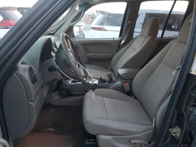 1J4GL38K75W500992 - 2005 JEEP LIBERTY RENEGADE 黑色 照片 7