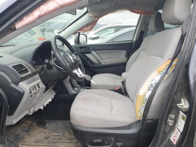 JF2SJAGC0HH596091 - 2017 SUBARU FORESTER 2.5I PREMIUM 灰色 照片 7