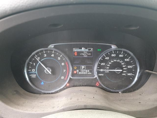 JF2SJAGC0HH596091 - 2017 SUBARU FORESTER 2.5I PREMIUM 灰色 照片 9