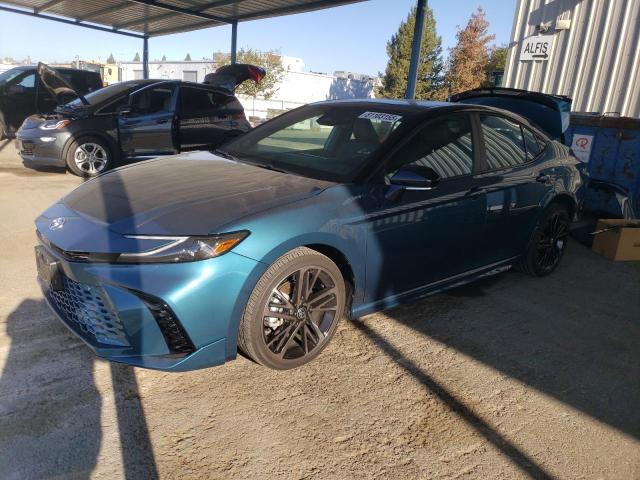 2025 TOYOTA CAMRY XSE, 