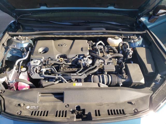 4T1DBADK2SU003583 - 2025 TOYOTA CAMRY XSE TURQUOISE photo 11