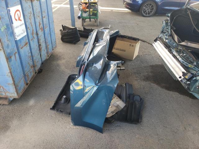 4T1DBADK2SU003583 - 2025 TOYOTA CAMRY XSE TURQUOISE photo 12