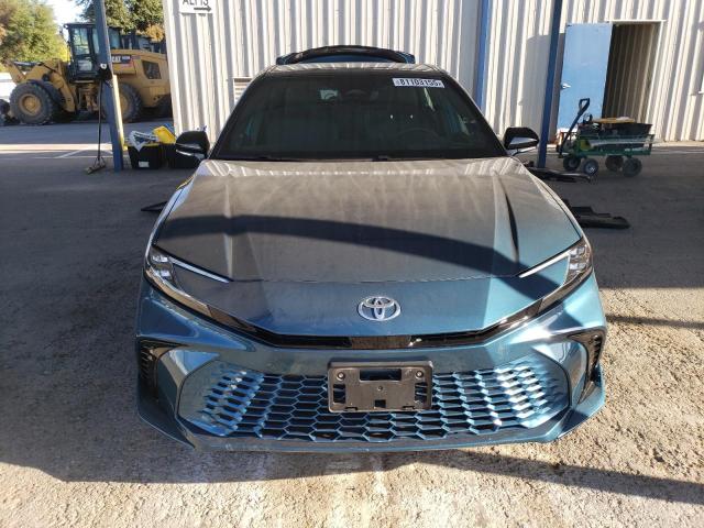 4T1DBADK2SU003583 - 2025 TOYOTA CAMRY XSE TURQUOISE photo 5