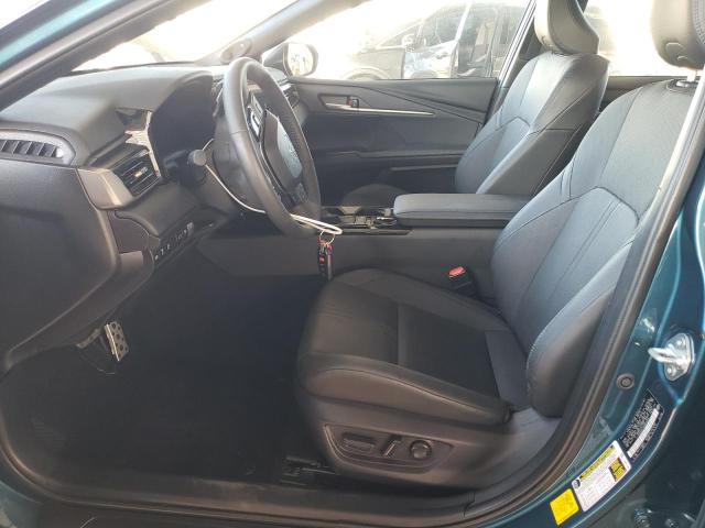 4T1DBADK2SU003583 - 2025 TOYOTA CAMRY XSE TURQUOISE photo 7