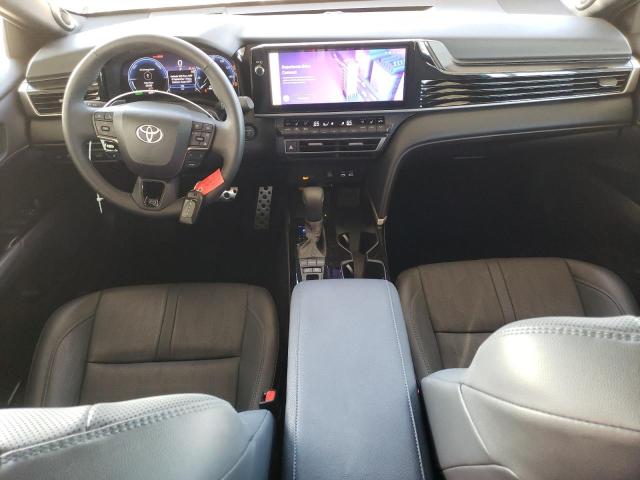 4T1DBADK2SU003583 - 2025 TOYOTA CAMRY XSE TURQUOISE photo 8