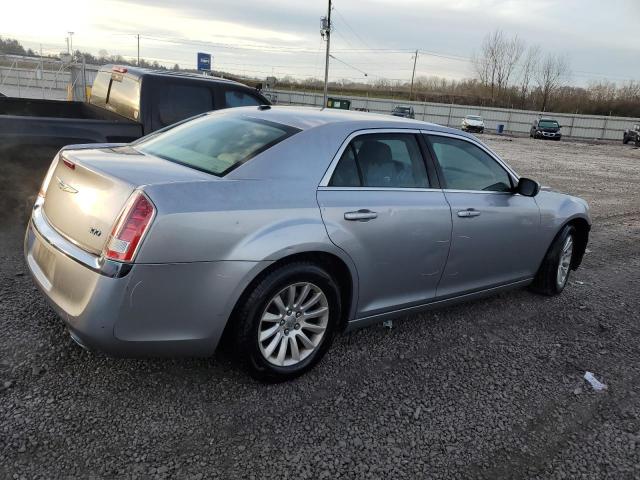 2C3CCAAG6DH574534 - 2013 CHRYSLER 300 SILVER photo 3