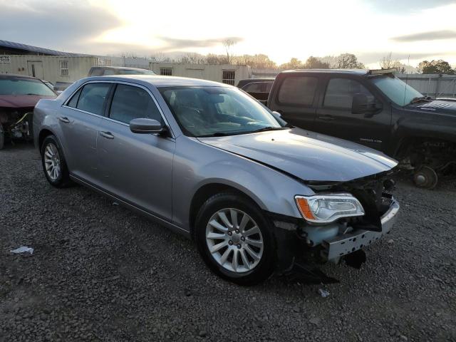 2C3CCAAG6DH574534 - 2013 CHRYSLER 300 SILVER photo 4