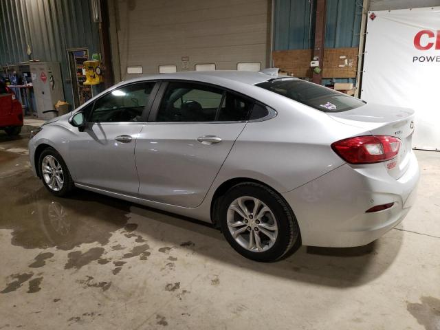 1G1BE5SMXK7131026 - 2019 CHEVROLET CRUZE LT SILVER photo 2