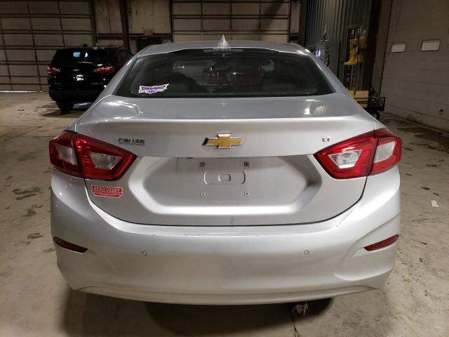 1G1BE5SMXK7131026 - 2019 CHEVROLET CRUZE LT SILVER photo 6