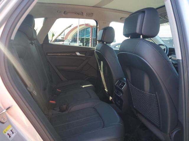 WA1BNAFY4J2058660 - 2018 AUDI Q5 PREMIUM PLUS SILVER photo 11