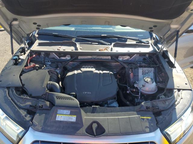 WA1BNAFY4J2058660 - 2018 AUDI Q5 PREMIUM PLUS SILVER photo 12