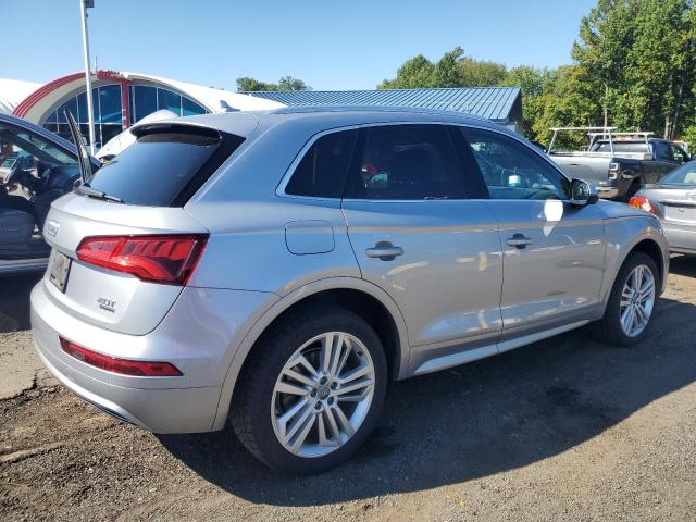 WA1BNAFY4J2058660 - 2018 AUDI Q5 PREMIUM PLUS SILVER photo 3
