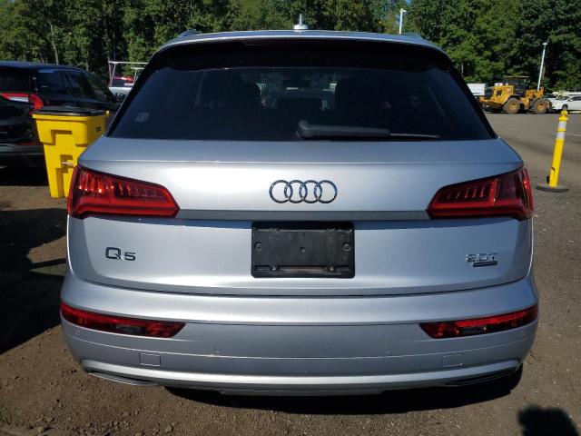 WA1BNAFY4J2058660 - 2018 AUDI Q5 PREMIUM PLUS SILVER photo 6
