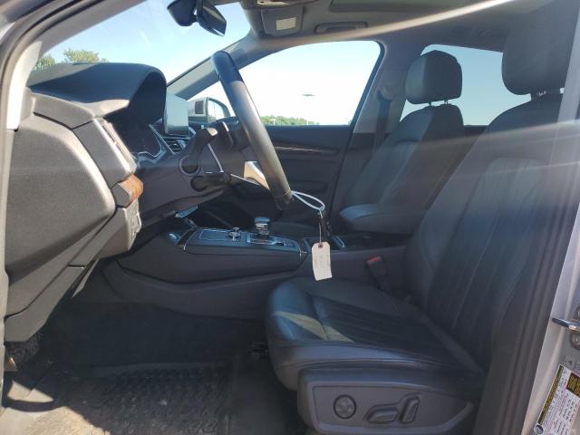WA1BNAFY4J2058660 - 2018 AUDI Q5 PREMIUM PLUS SILVER photo 7