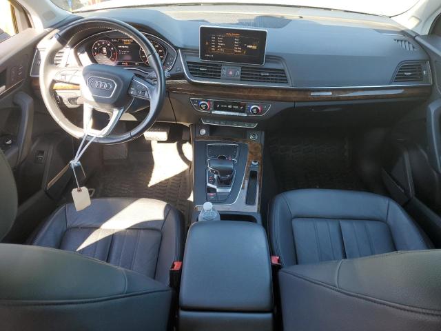 WA1BNAFY4J2058660 - 2018 AUDI Q5 PREMIUM PLUS SILVER photo 8