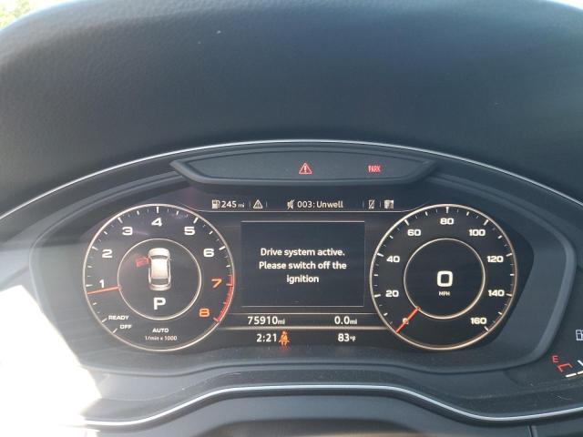 WA1BNAFY4J2058660 - 2018 AUDI Q5 PREMIUM PLUS SILVER photo 9