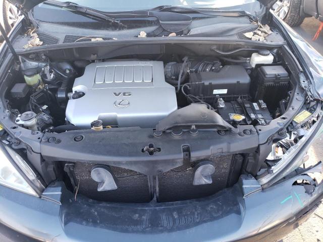 2T2HK31U77C031919 - 2007 LEXUS RX 350 GRAY photo 12