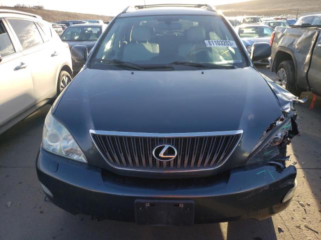 2T2HK31U77C031919 - 2007 LEXUS RX 350 GRAY photo 5