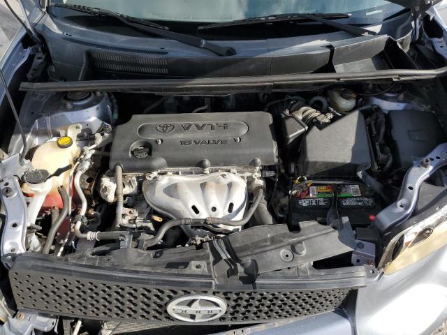 JTLZE4FE2A1117775 - 2010 TOYOTA SCION XB ლურჯი ფოტო 11