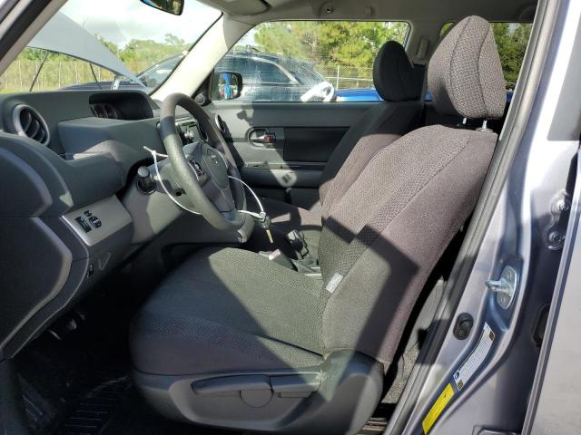 JTLZE4FE2A1117775 - 2010 TOYOTA SCION XB ლურჯი ფოტო 7
