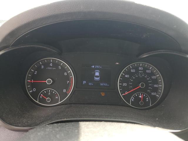 5XXGT4L38KG325743 - 2019 KIA OPTIMA LX Ağ foto 9