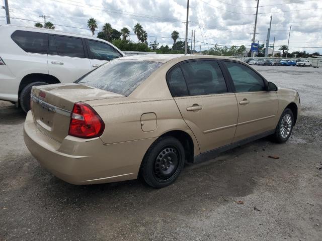 1G1ZS58F57F100554 - 2007 CHEVROLET MALIBU LS ოქროსფერი ფოტო 3
