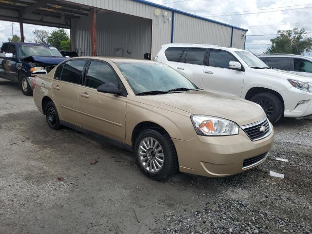 1G1ZS58F57F100554 - 2007 CHEVROLET MALIBU LS ოქროსფერი ფოტო 4