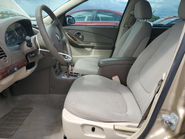 1G1ZS58F57F100554 - 2007 CHEVROLET MALIBU LS ოქროსფერი ფოტო 7